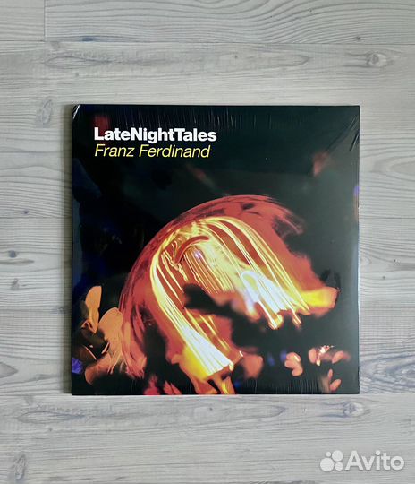 Винил Franz Ferdinand - LateNightTales 2xLP