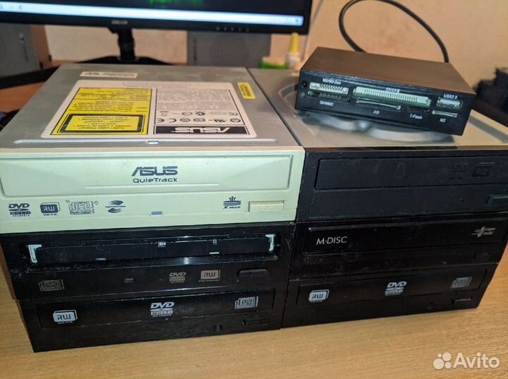 Салазки Optibay + SSD 120Gb 256Gb с Windows 10