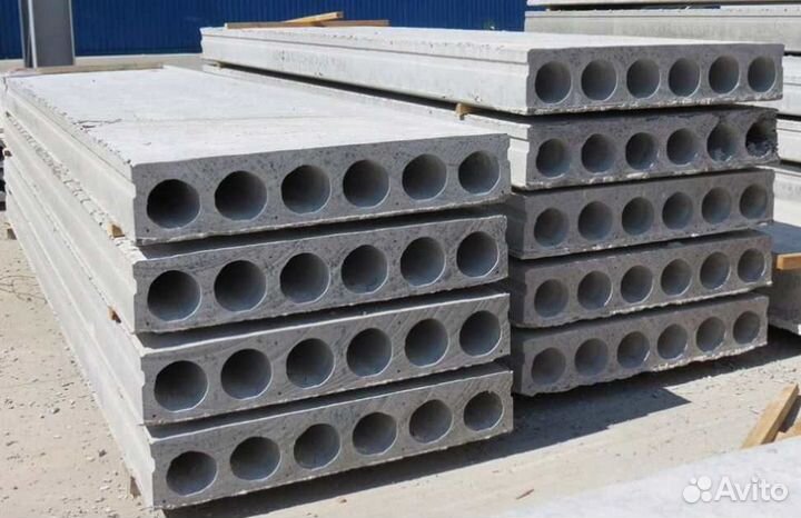 Плиты перекрытия от производителя опт