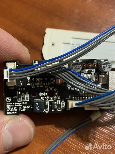 Lg 47le8500-za ик-порт, кнопки, Bluetooth