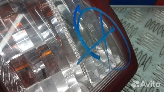 Фонарь задний правый toyota RAV 4 ZSA3 (BEA14MY01)