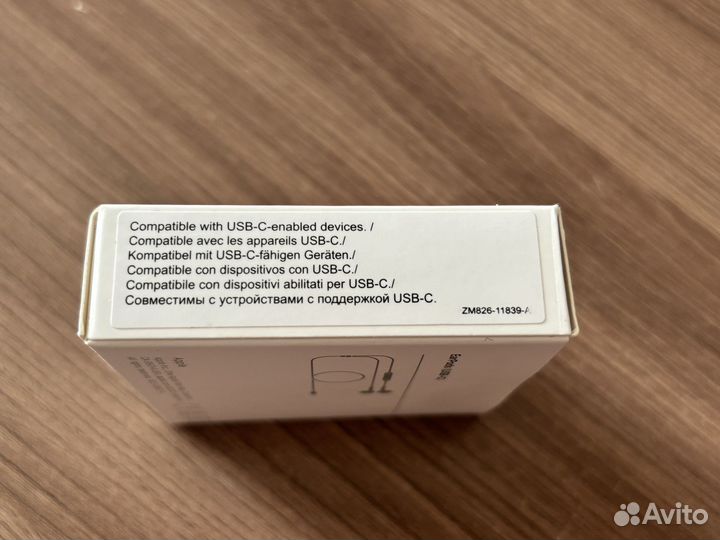 Наушники Apple EarPods type c