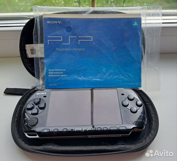 Sony playstation portable 3001