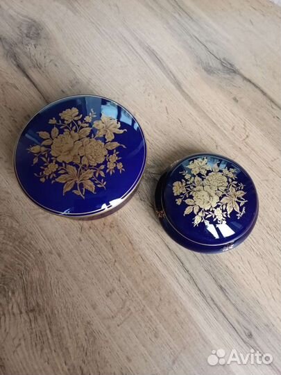 Шкатулки(бонбоньерки) Limoges, Франция