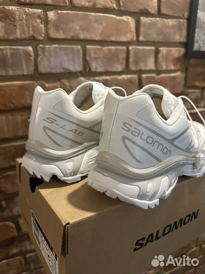 Salomon xt 6 lab white Оригинал