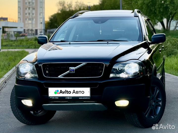 Volvo XC90 2.5 AT, 2004, 192 000 км