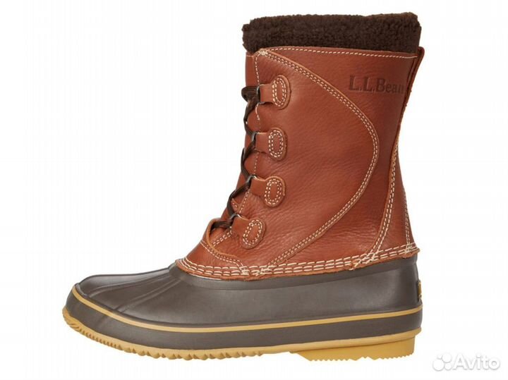 Зимние сапоги LL Bean Tumbled Leather 7US