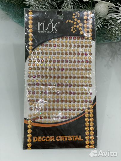 Стразы, декор, наклейки для дизайна ногтей от 50 р