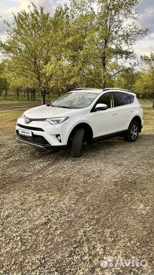 Toyota RAV4 2.0 CVT, 2019, 75 400 км