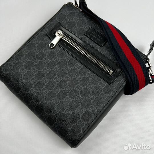 Сумка Gucci GG Supreme Black Mini Оригинал