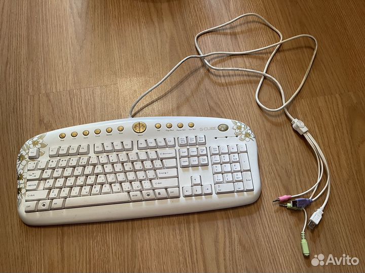 Клавиатура G-Cube gksa-28SR