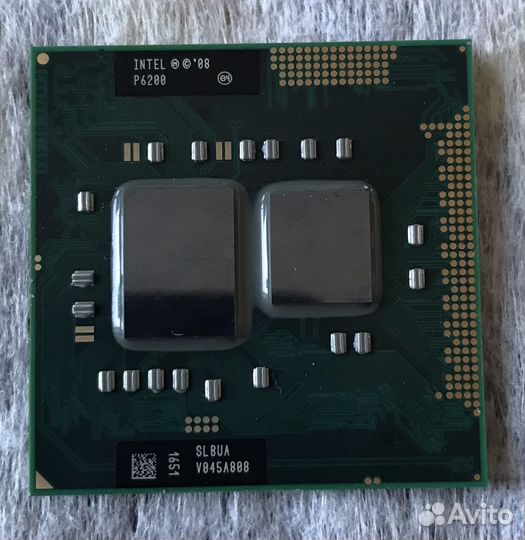 Процессоры intel pentium B960, P6200