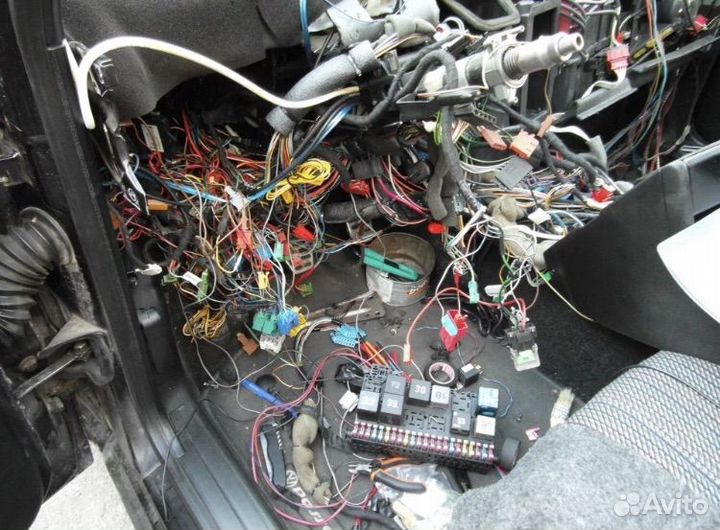 Проводка на Пассат Б4