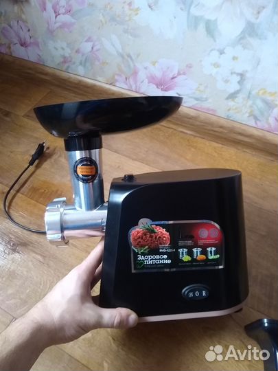 Мясорубка электрическая redmond 6в1 (новая)