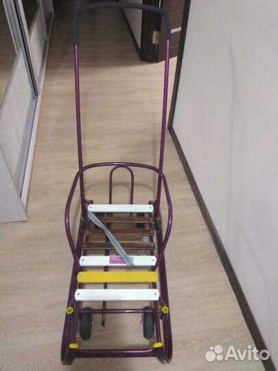 Детские санки универсальные