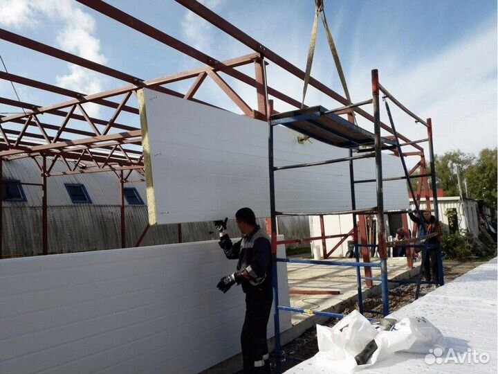 Б/У Сэндвич - Панели