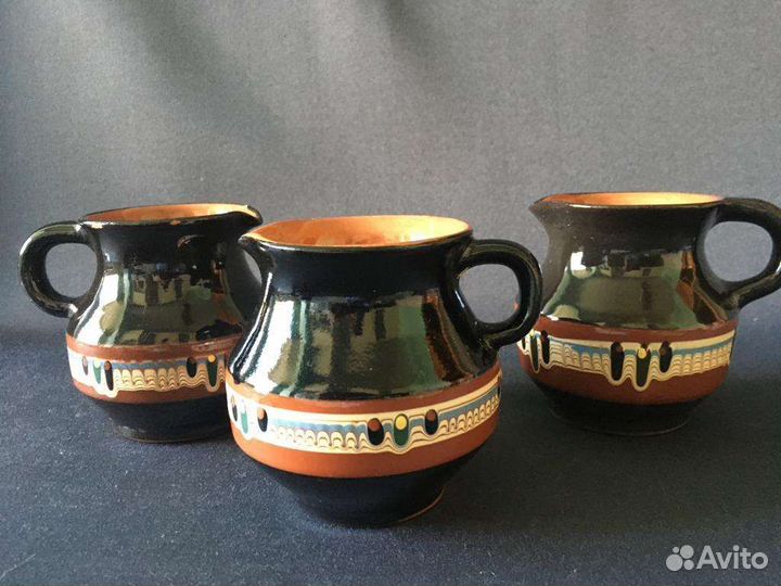 Кувшинчик. Керамика. СССР