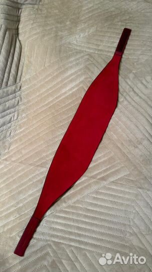 Кожаный мягкий ободок Valentino