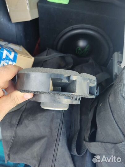 Динамики mitsubishi outlander xl 2шт