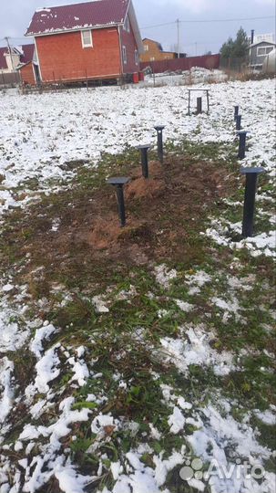 Винтовые сваи