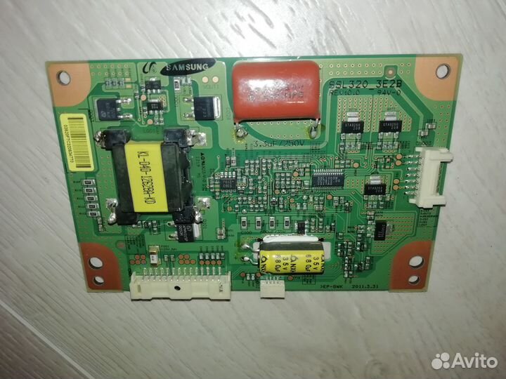 Платы для ЖК тв Panasonic, Toshiba, Sharp