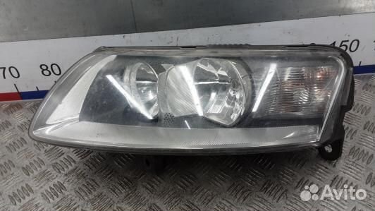 Фара левая audi A6 C6 (BAD01MR01)
