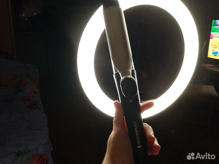 Плойка для волос волна