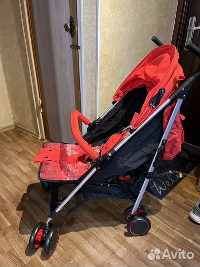 Прогулочная коляска складная