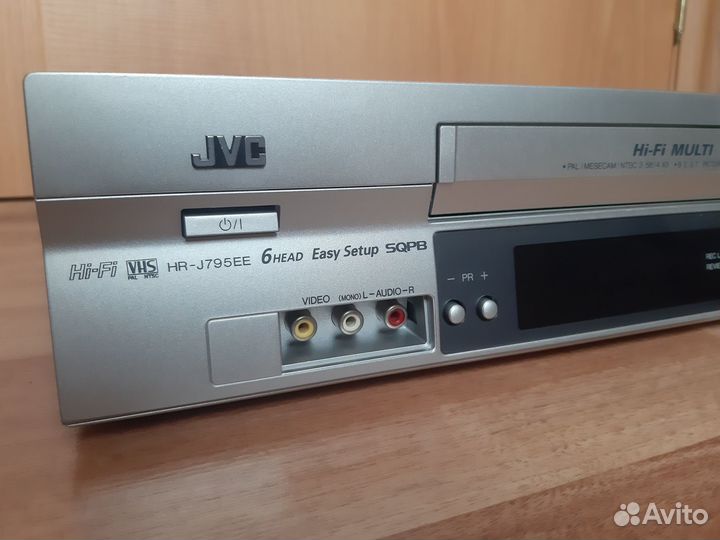 Видеомагнитофон JVC hr-J795EE Hi Fi Stereo