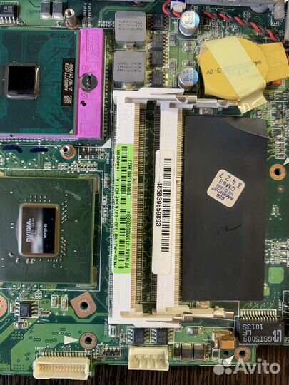 Материнская плата K40ID