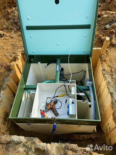 Септик, канализация, сливная яма