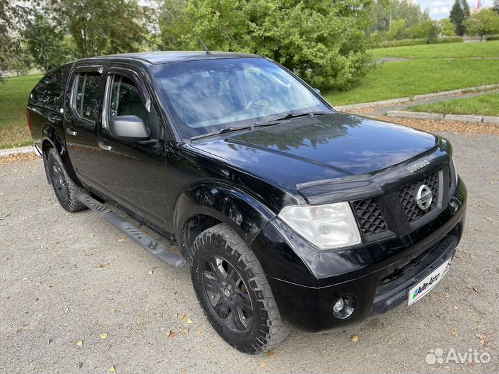 Nissan Navara 2.5 МТ, 2005, 237 237 км