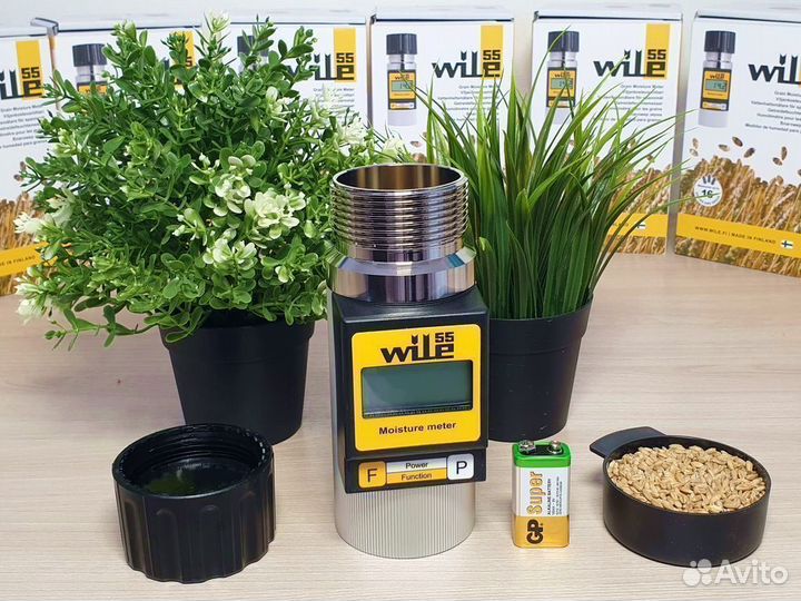Влагомер зерна Wile 55 RKR в Первомайском