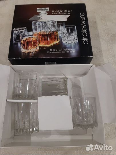 Стаканы под Виски, Hennessy, Италия