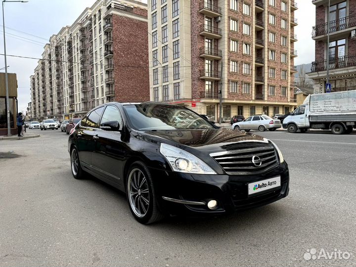 Nissan Teana 2.5 CVT, 2012, 198 000 км