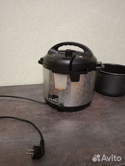 Мультиварка-скороварка redmondrmc-PM380 на ремонт