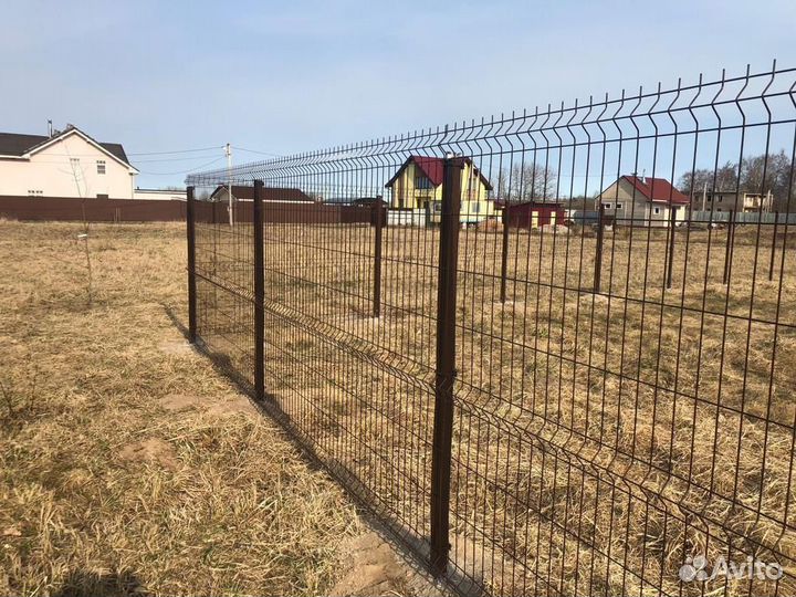 Забор из профлиста