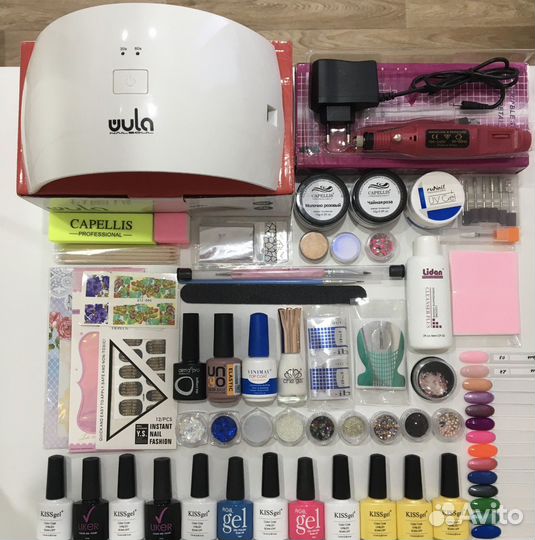 11 Набор для наращивания ногтей