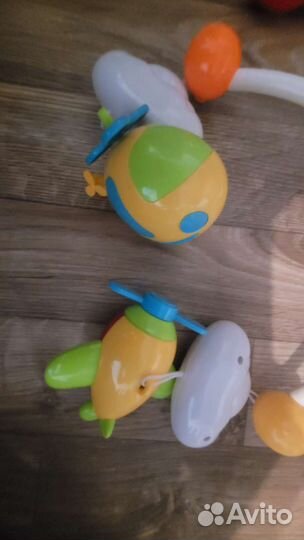 Мобиль на кроватку с проектором