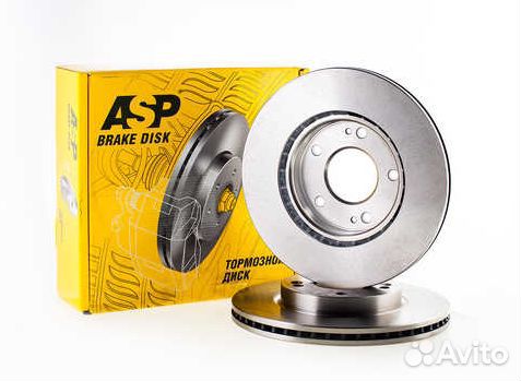 Диск тормозной передний