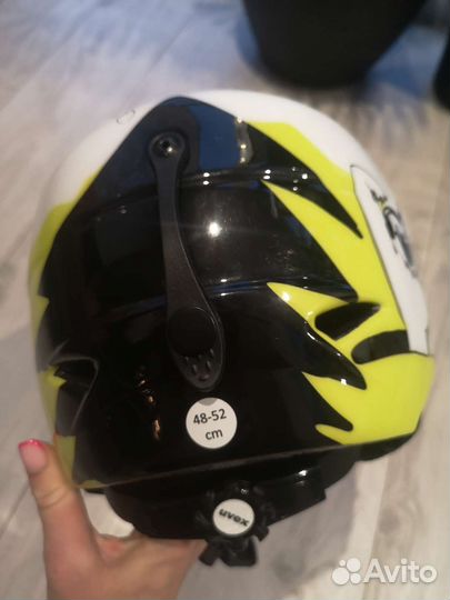 Шлем горнолыжный детский uvex 48-52