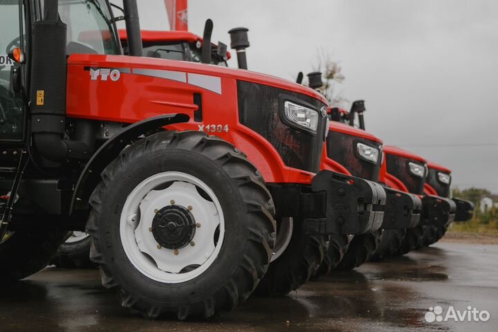 Трактор YTO X1304, 2023