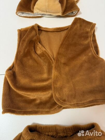 Новогодний костюм медведя 104-110