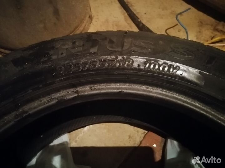 Колеса Hankook ventus 235/55R18