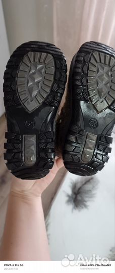 Валенки детские 25 размер