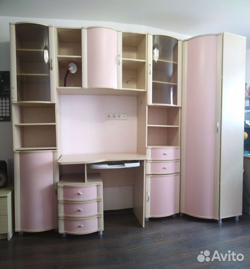 Детская мебель для девочки бу