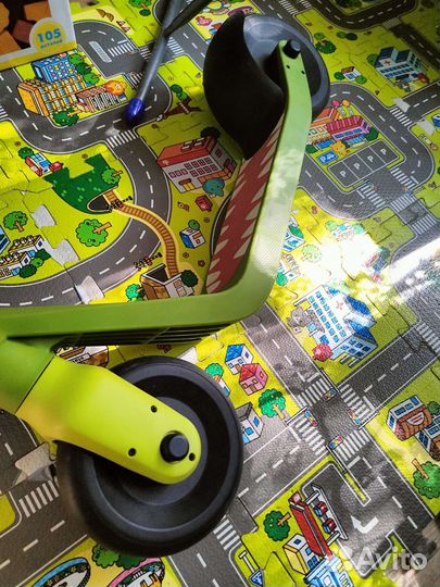 Самокат детский двухколесный новый
