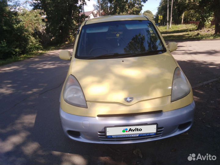 Toyota Funcargo 1.3 AT, 2001, 280 000 км