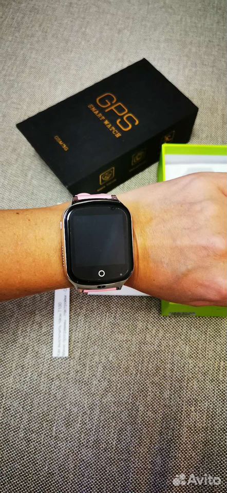 Smart baby watch t100 deals
