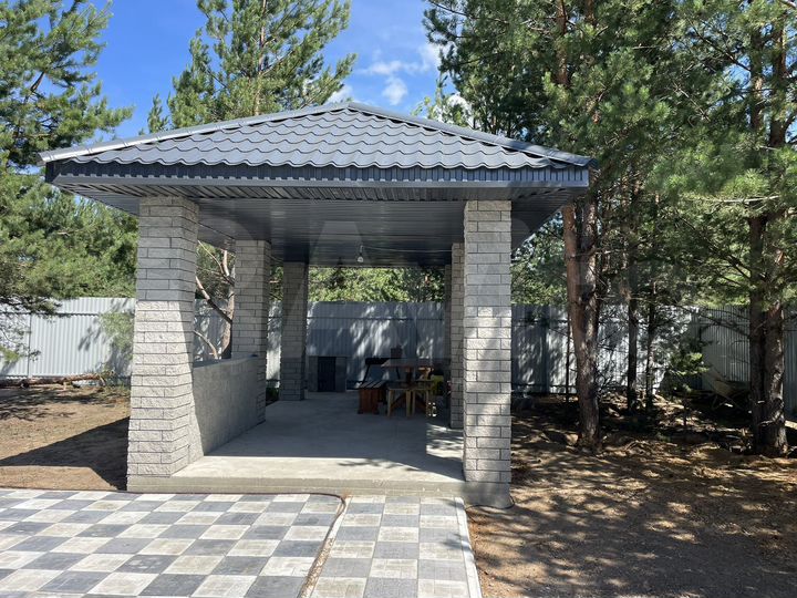 Дом 110 м² на участке 7 сот.